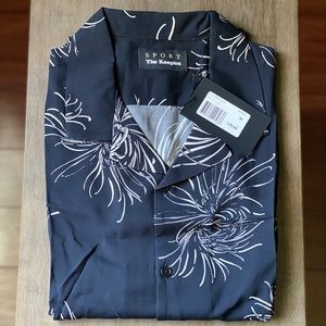 THE KOOPLES Men’s Hawaiian Collar Shirt